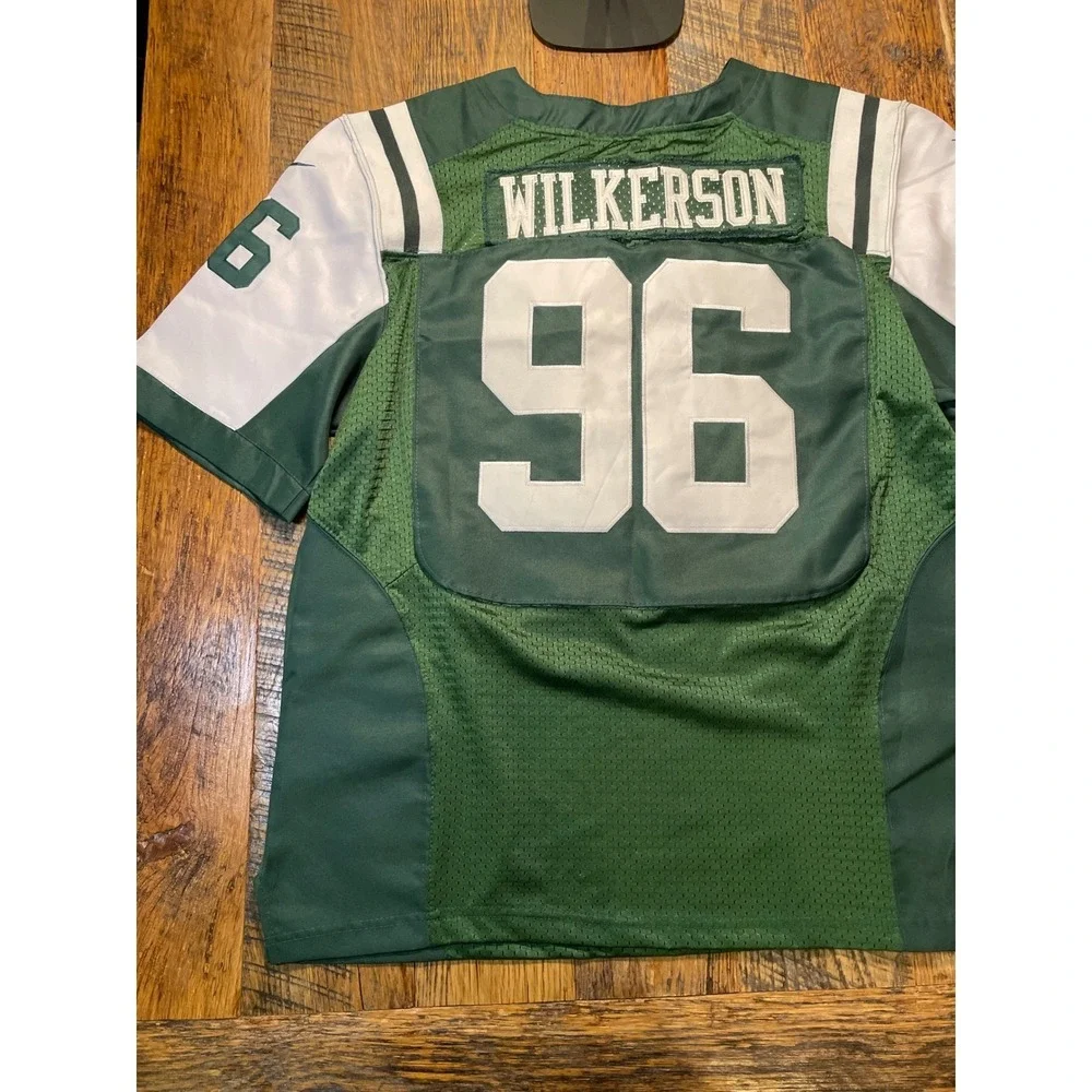 Nike Green Jet's‎ Wilkerson 96 NFL Football Jersey Men's Size XX Large Official